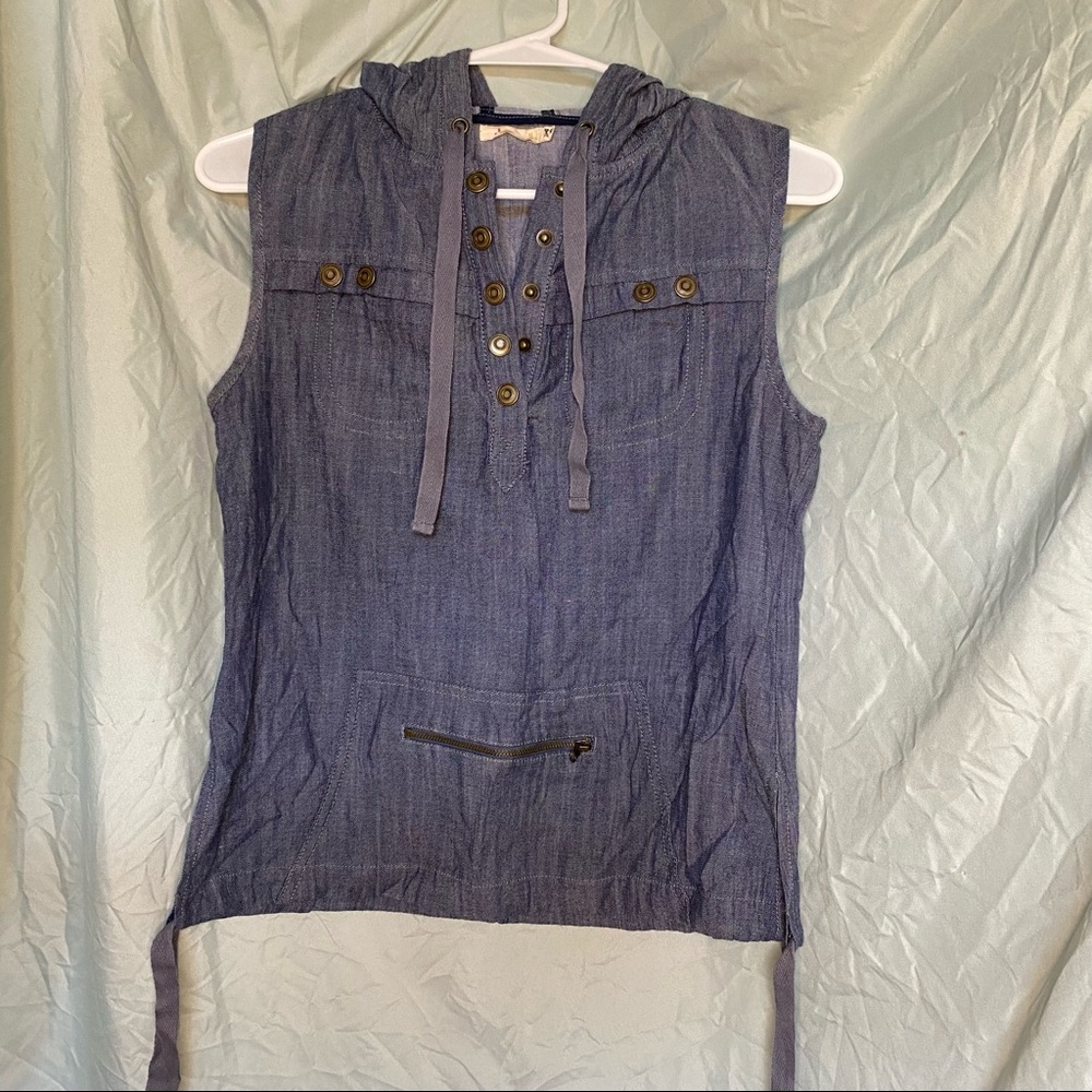 jean top